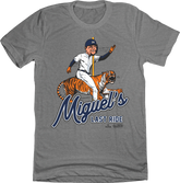 Miguel Cabrera Last Ride Grey T-shirt